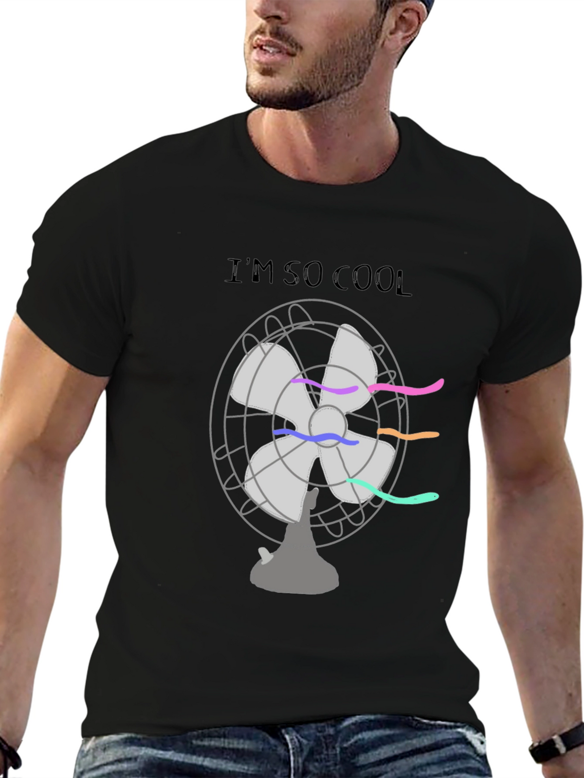 Im So Cool Graphic Tee