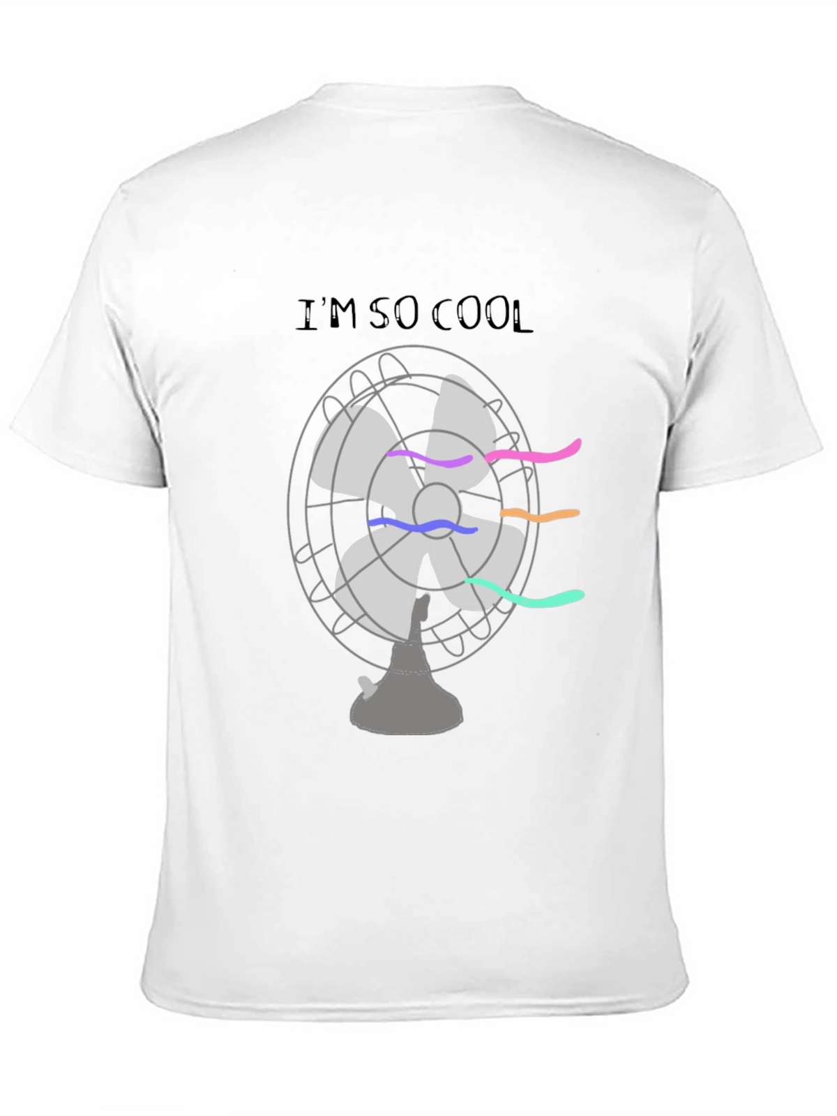 Im So Cool Graphic Tee