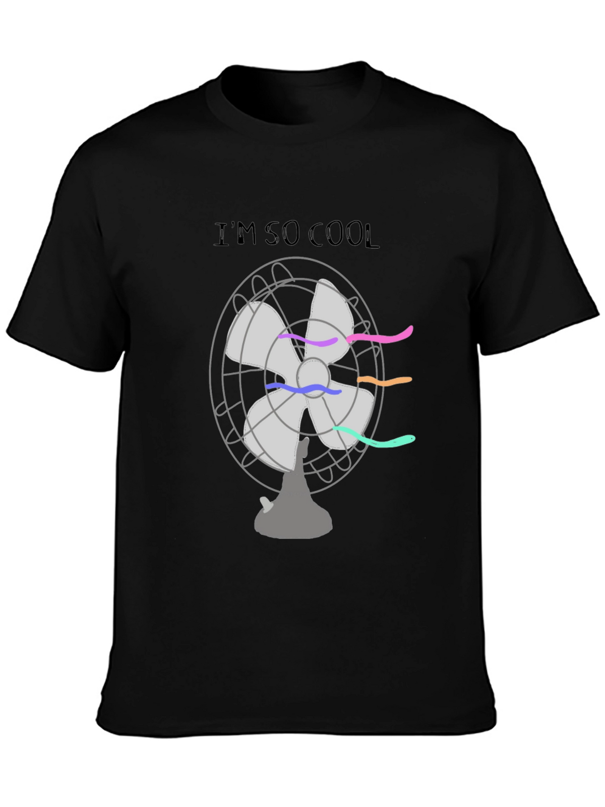 Im So Cool Graphic Tee