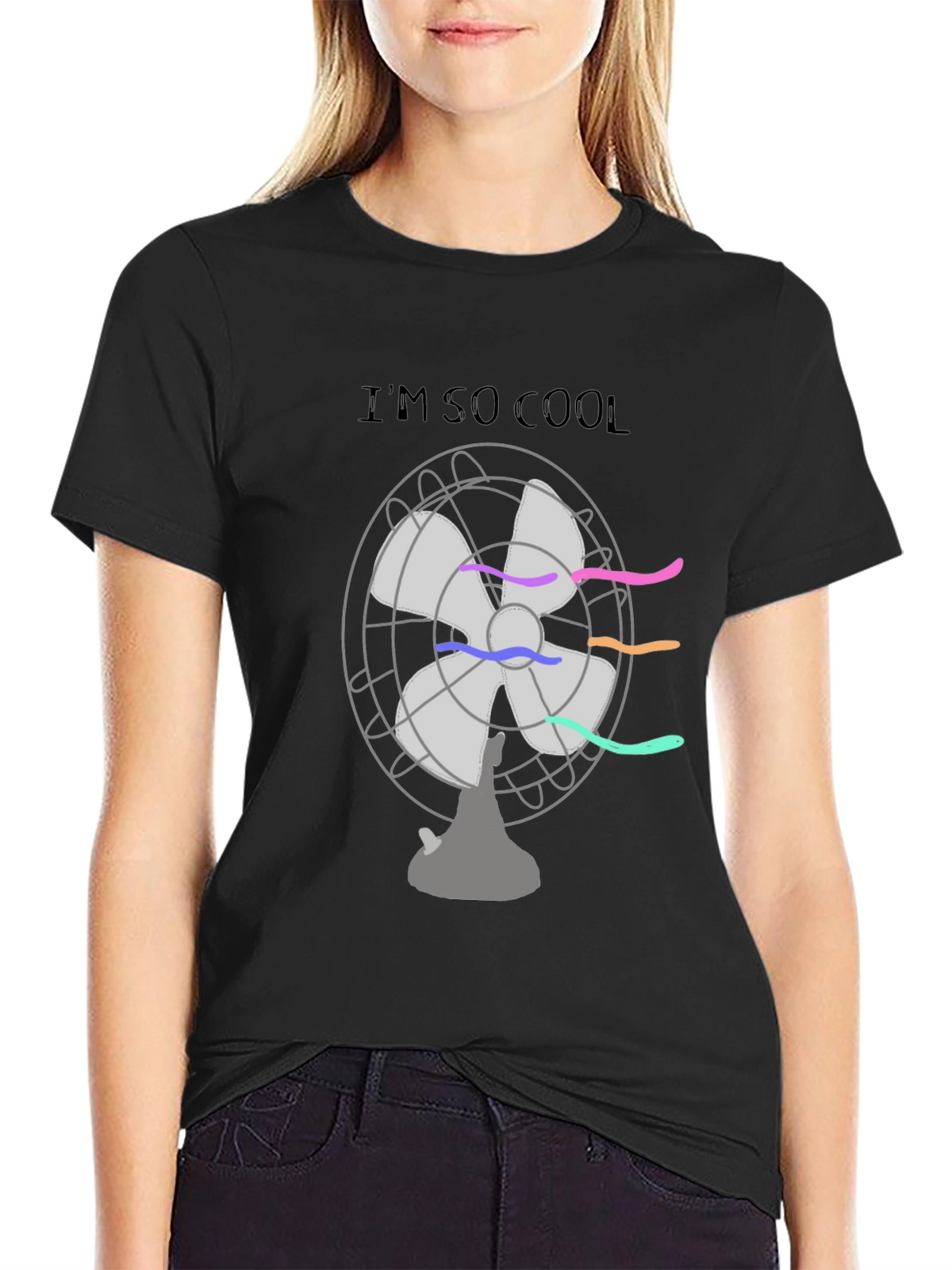 Im So Cool Graphic Tee