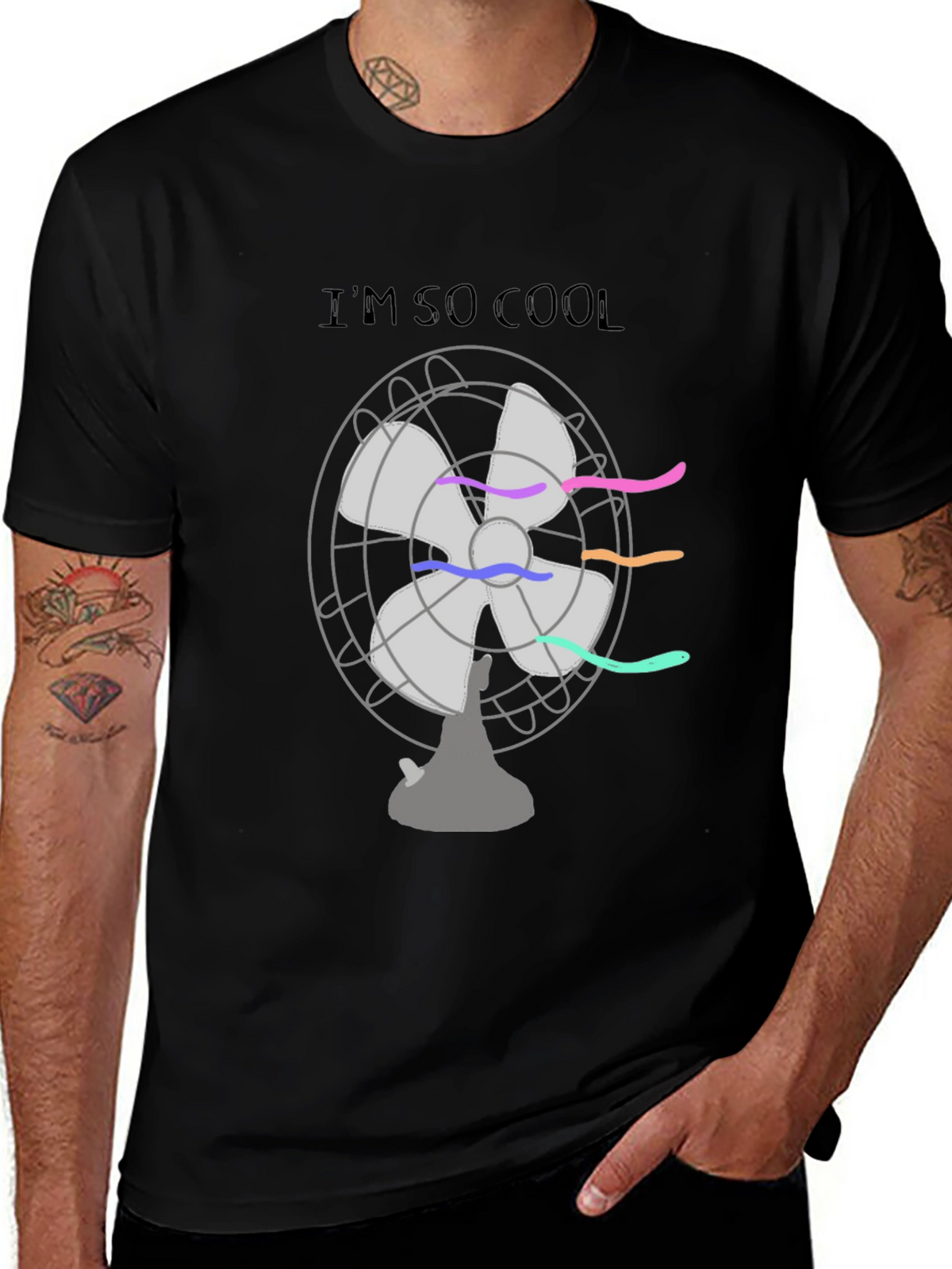 Im So Cool Graphic Tee