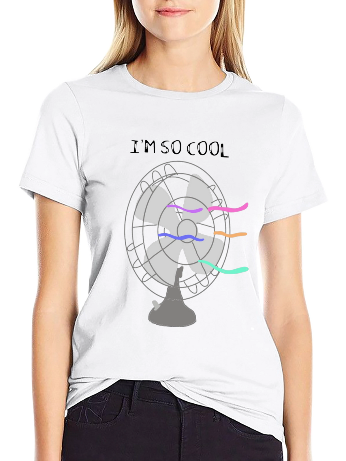 Im So Cool Graphic Tee