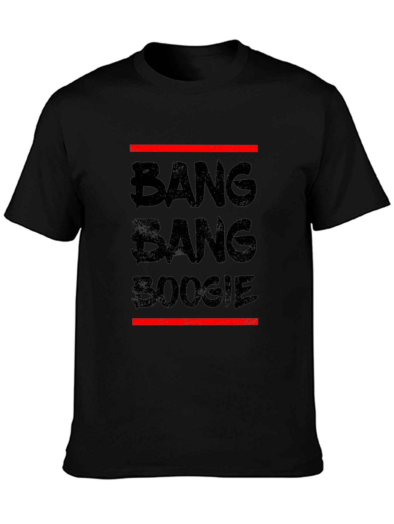 Bang Bang Boogie Black Graphic Tee