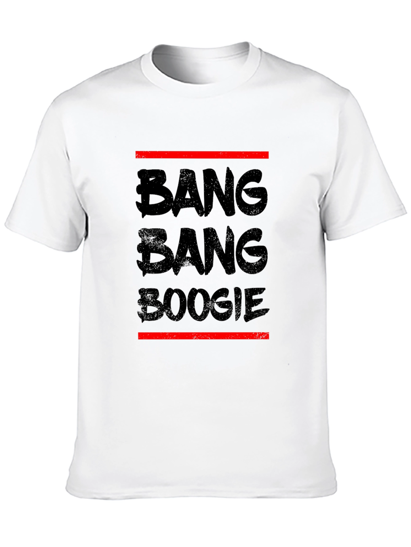 Bang Bang Boogie Black Graphic Tee