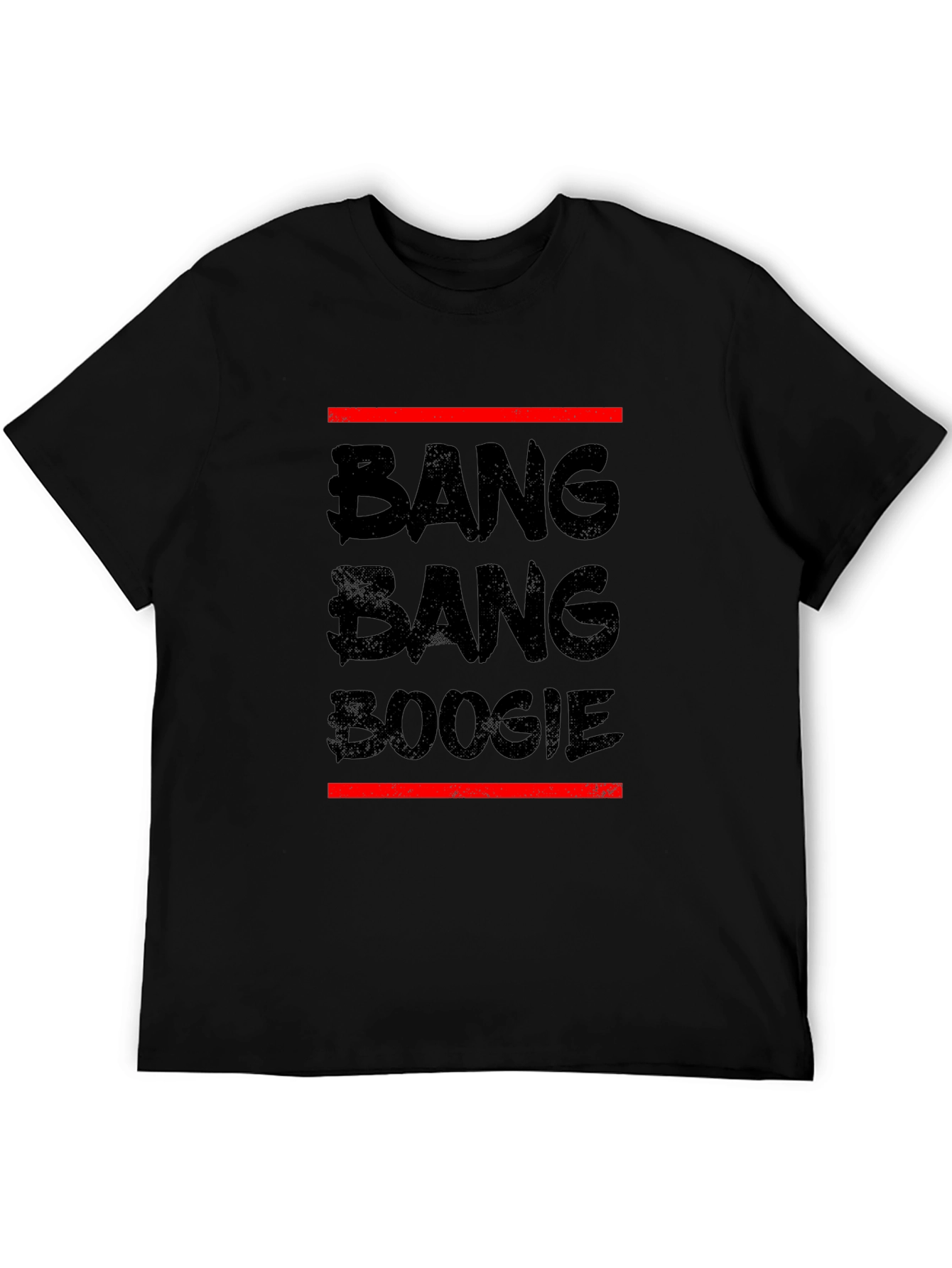 Bang Bang Boogie Black Graphic Tee