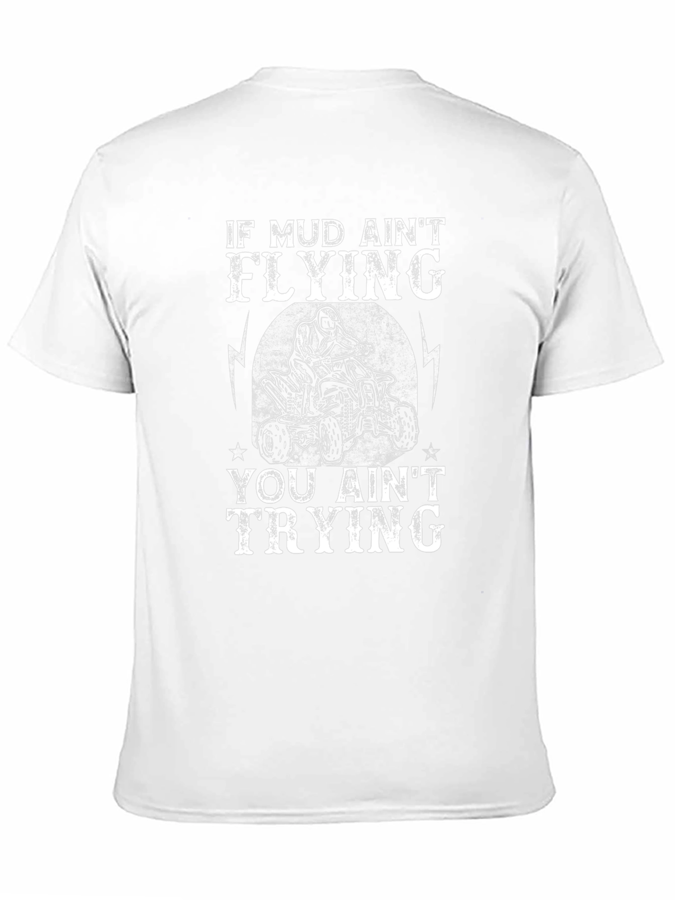 Mud Aint Flying ATV T-Shirt