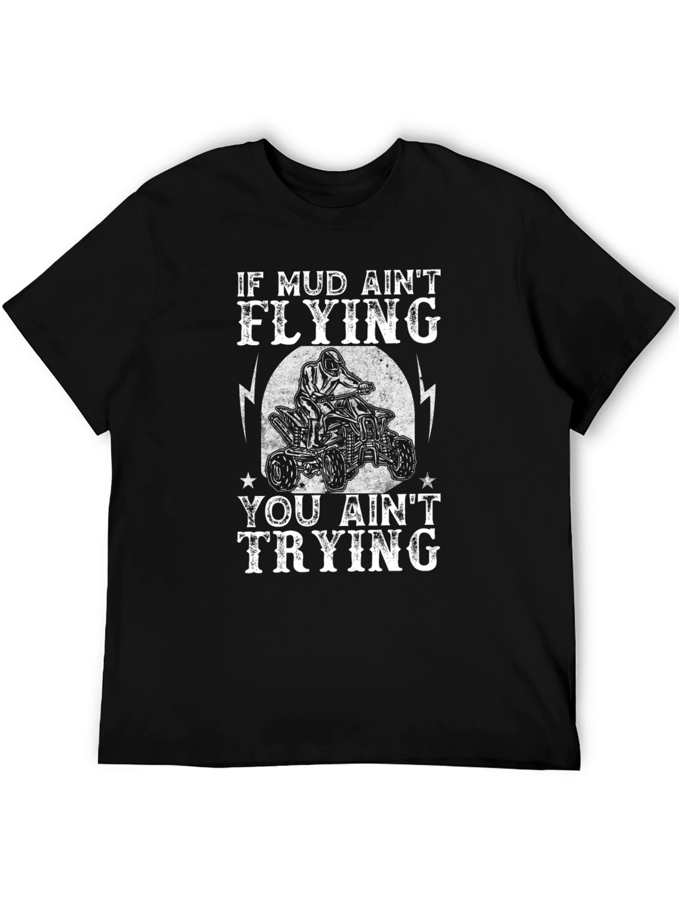 Mud Aint Flying ATV T-Shirt