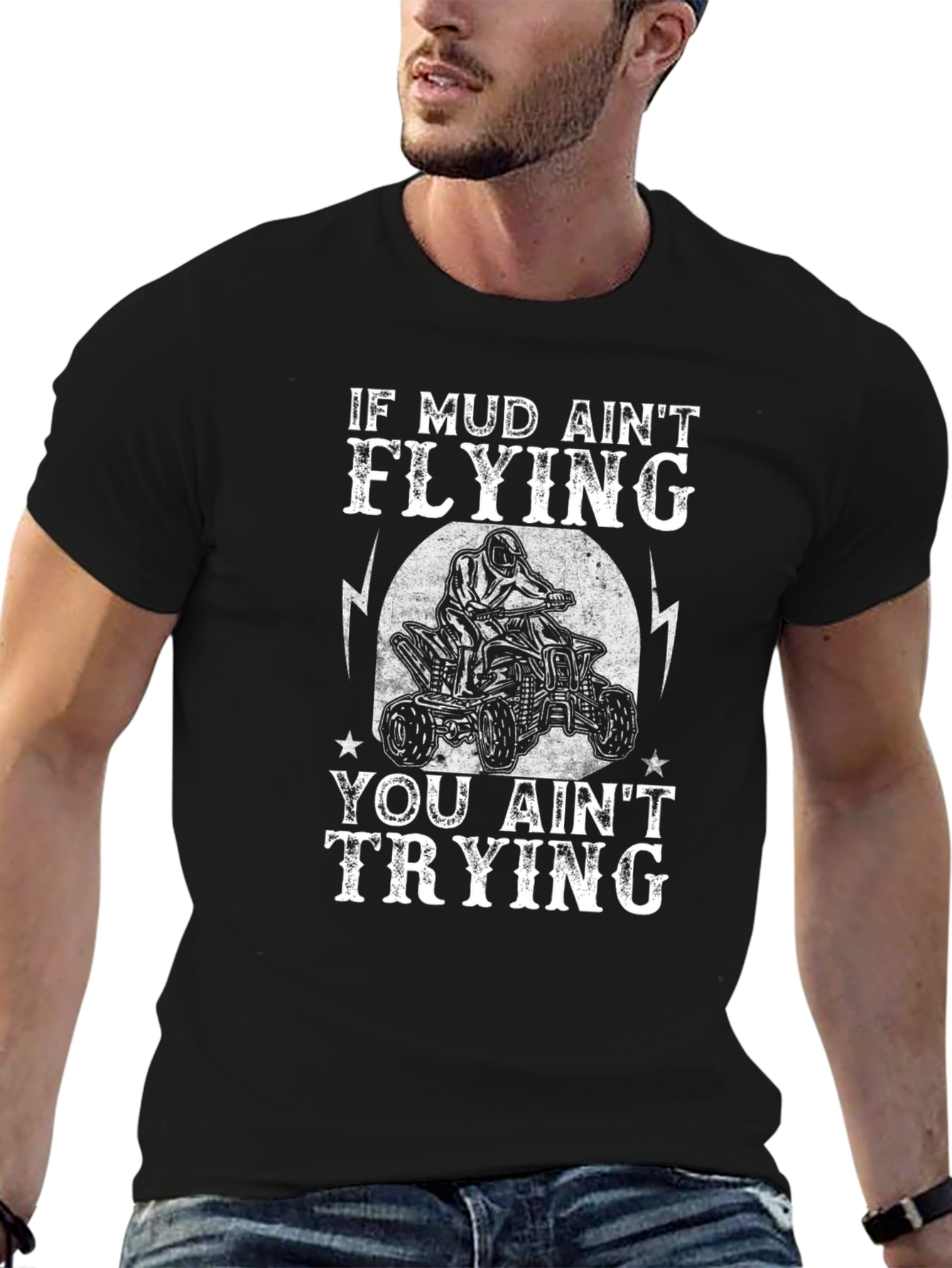 Mud Aint Flying ATV T-Shirt