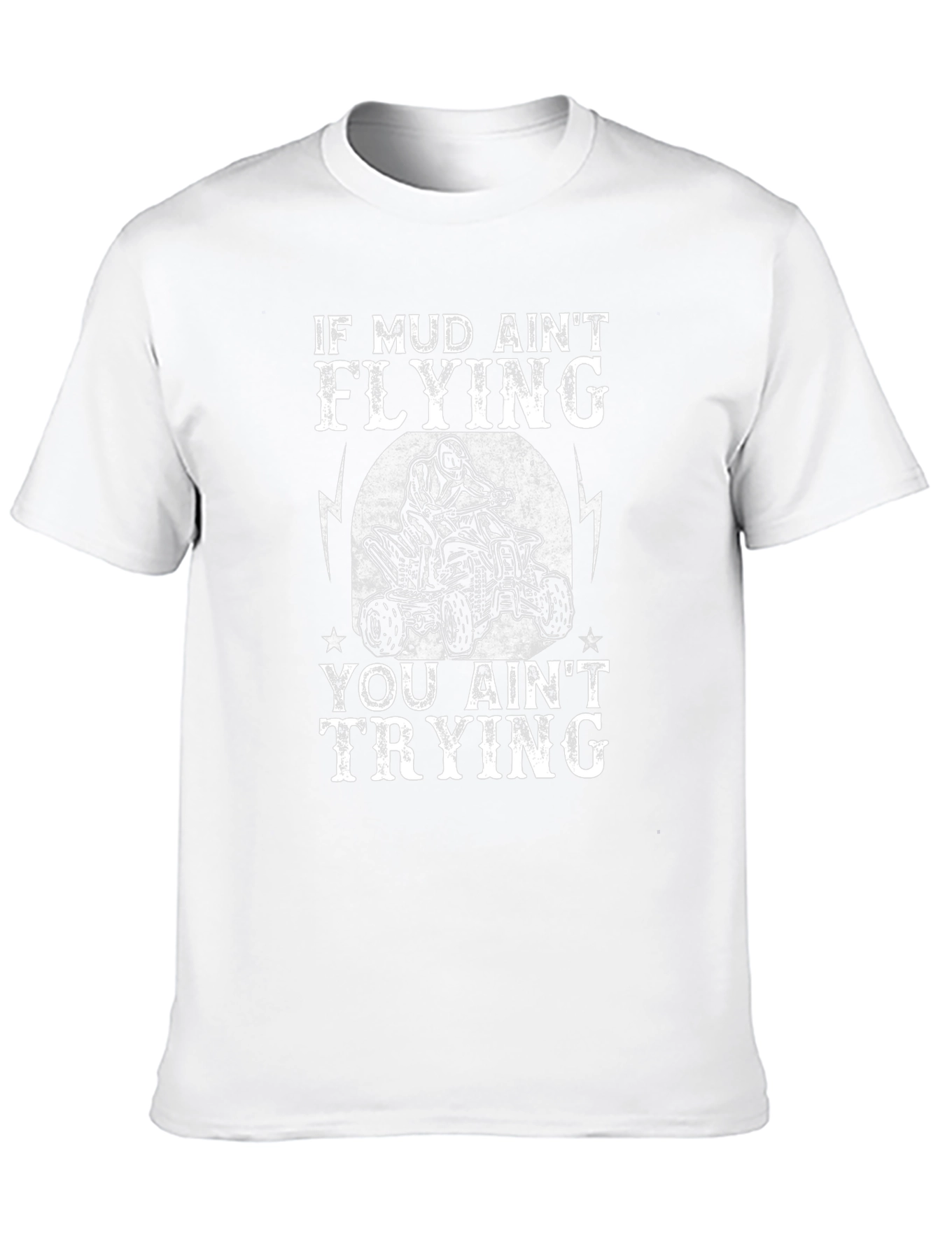 Mud Aint Flying ATV T-Shirt