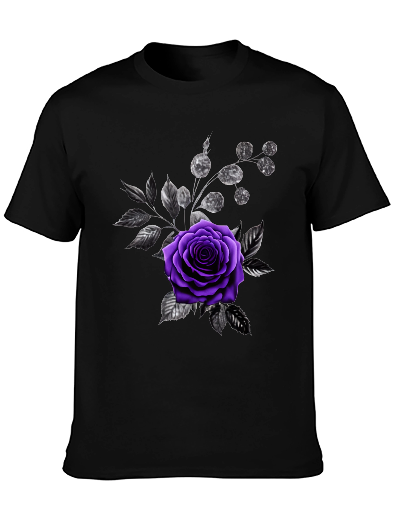 Black Rose Graphic Tee