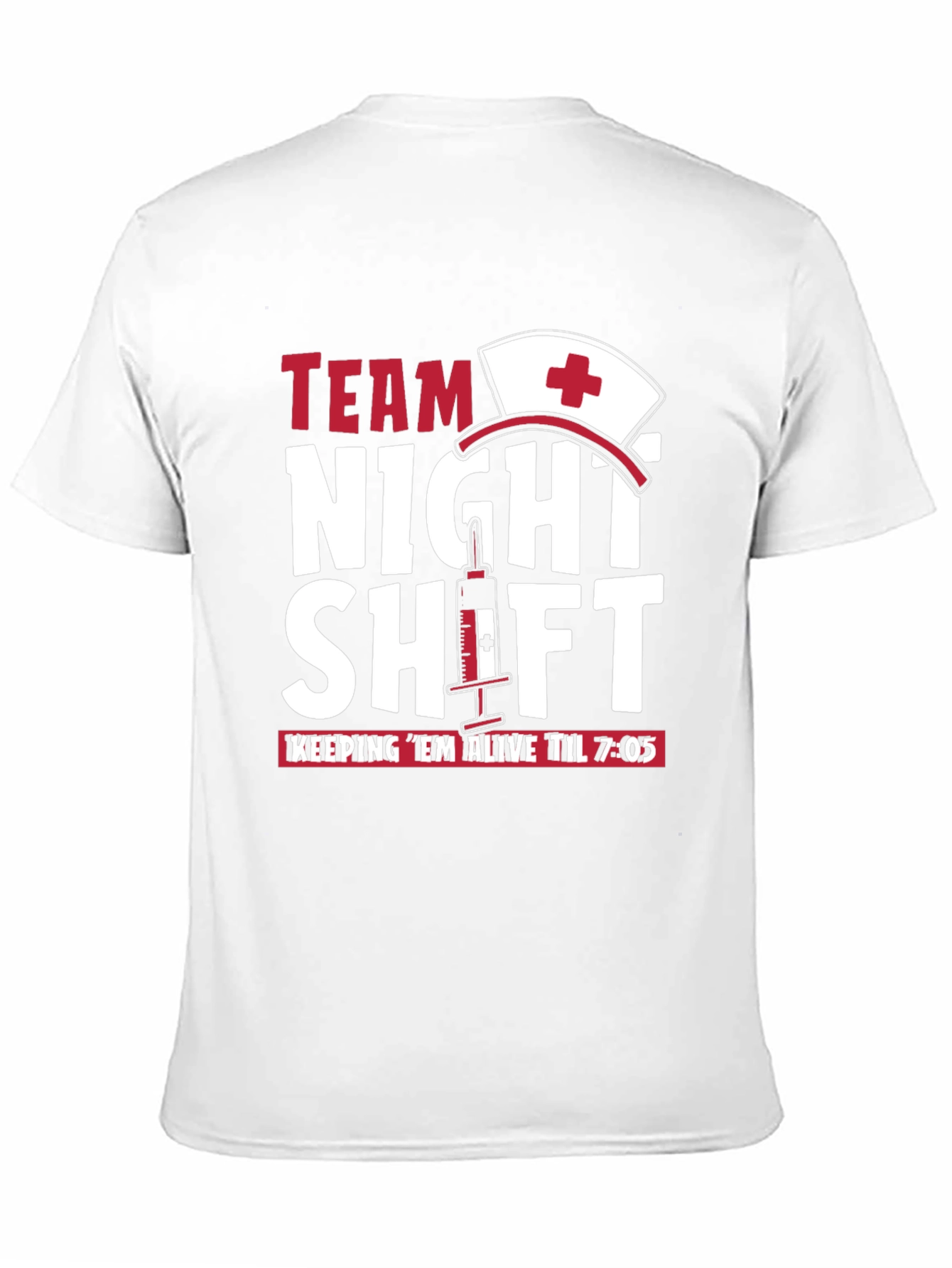 Team Night Shift T-Shirt - Nurse Appreciation