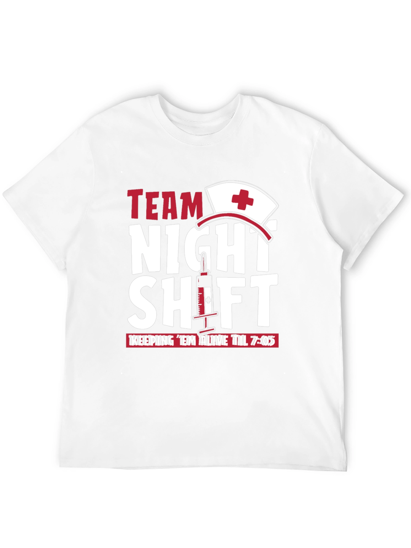 Team Night Shift T-Shirt - Nurse Appreciation