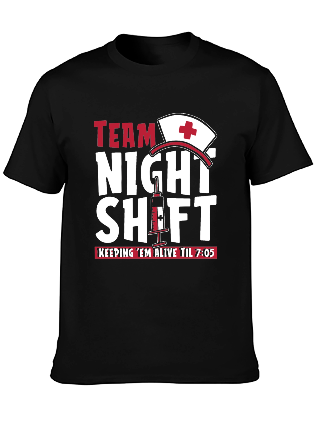Team Night Shift T-Shirt - Nurse Appreciation