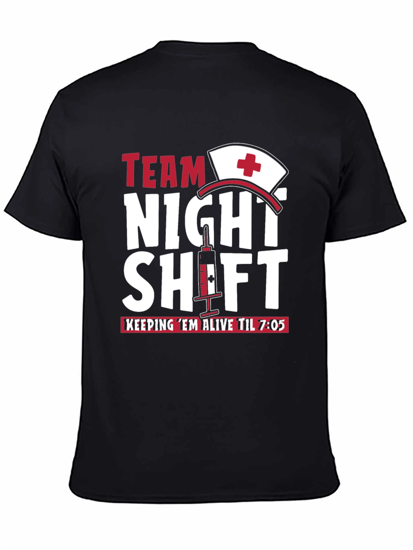 Team Night Shift T-Shirt - Nurse Appreciation