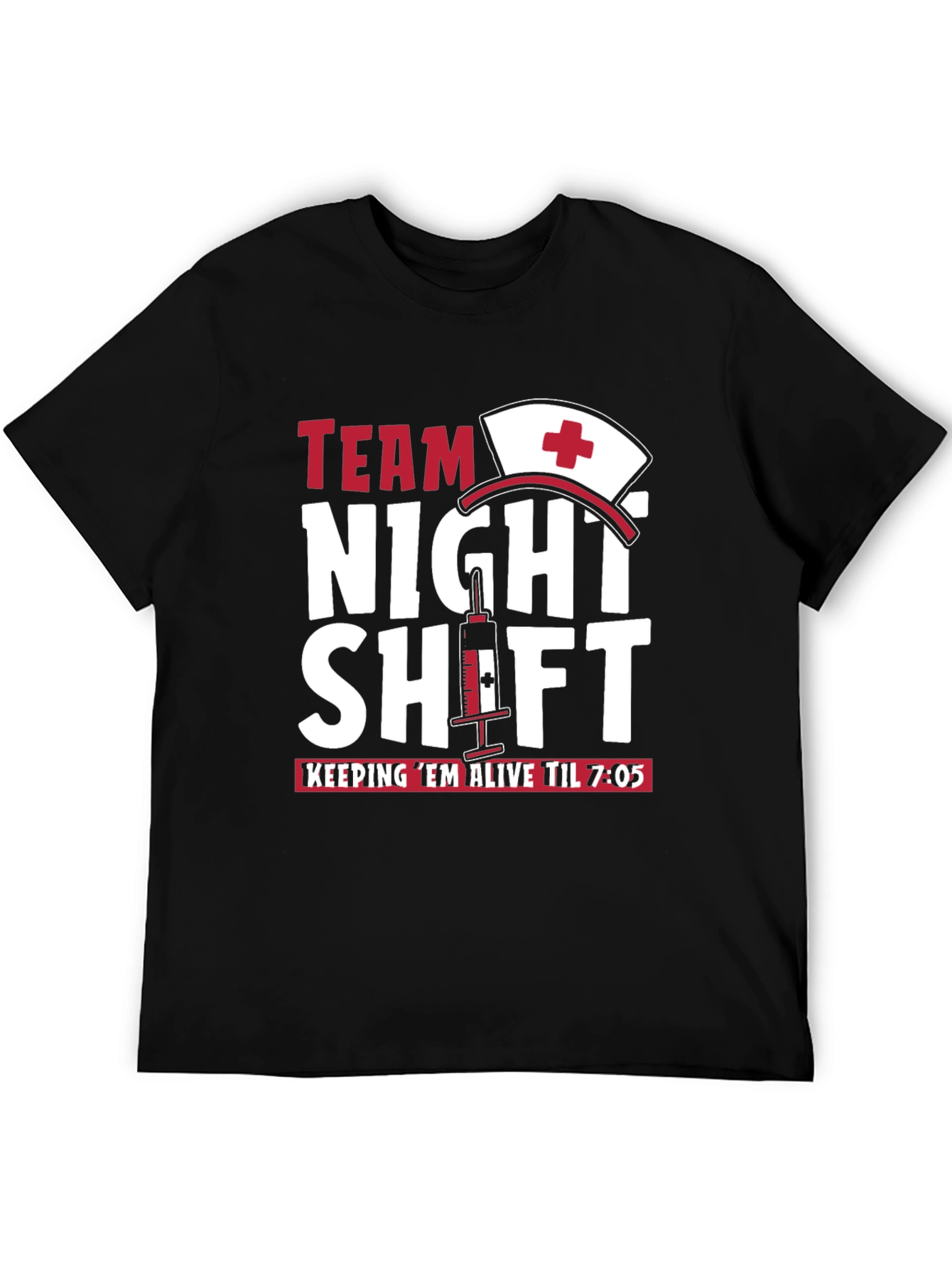 Team Night Shift T-Shirt - Nurse Appreciation