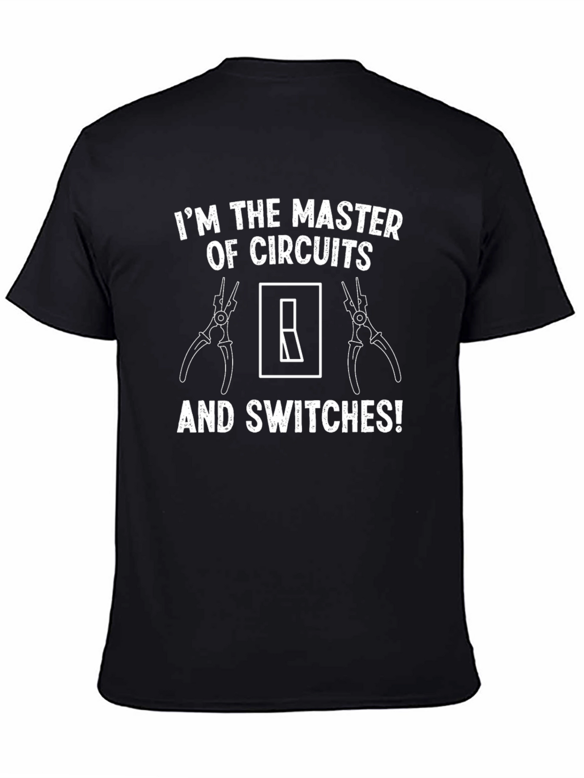 Master of Circuits Funny Electrician T-Shirt