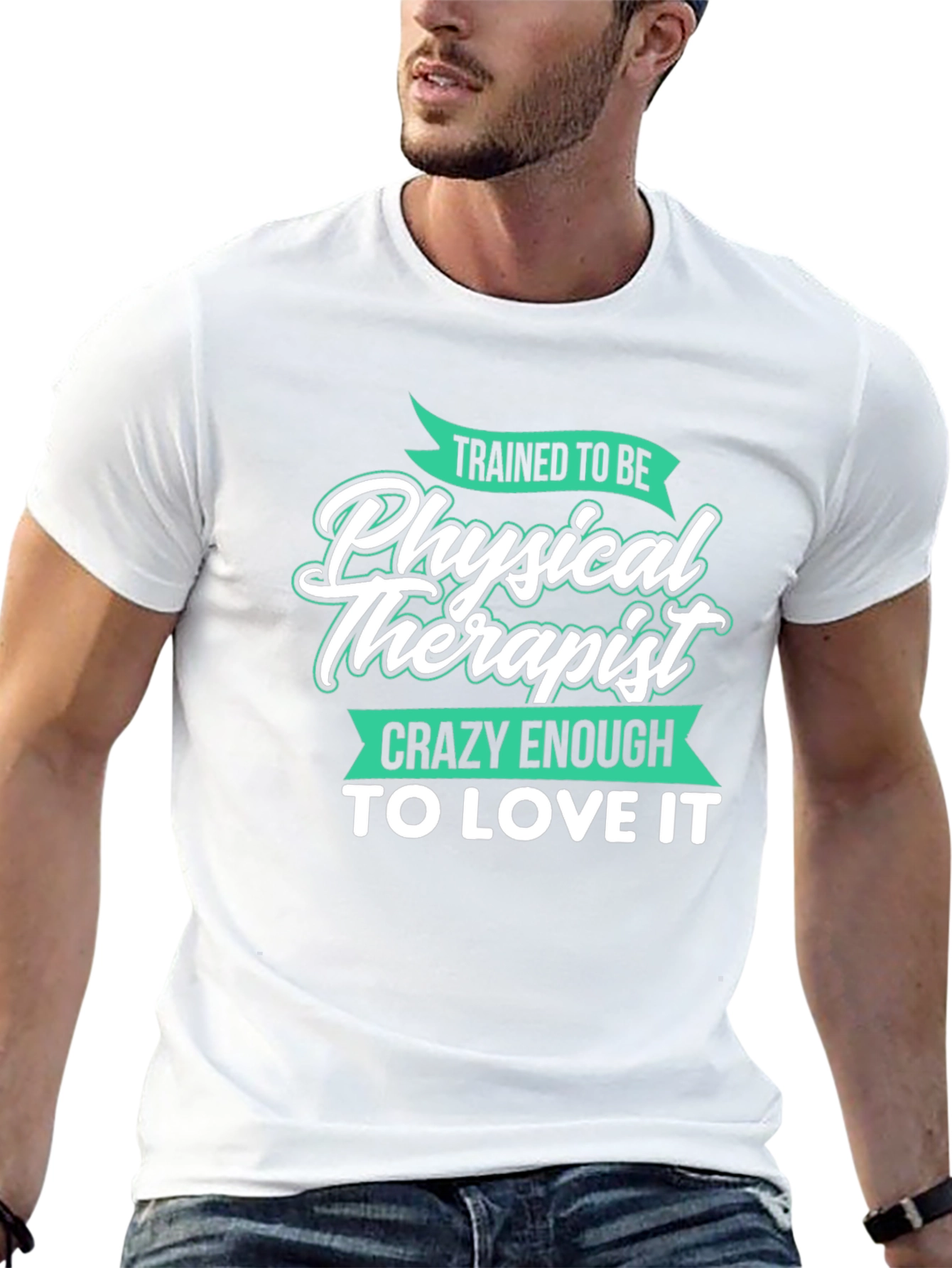 Trained Physical Therapist Crazy Love Graphic Tee