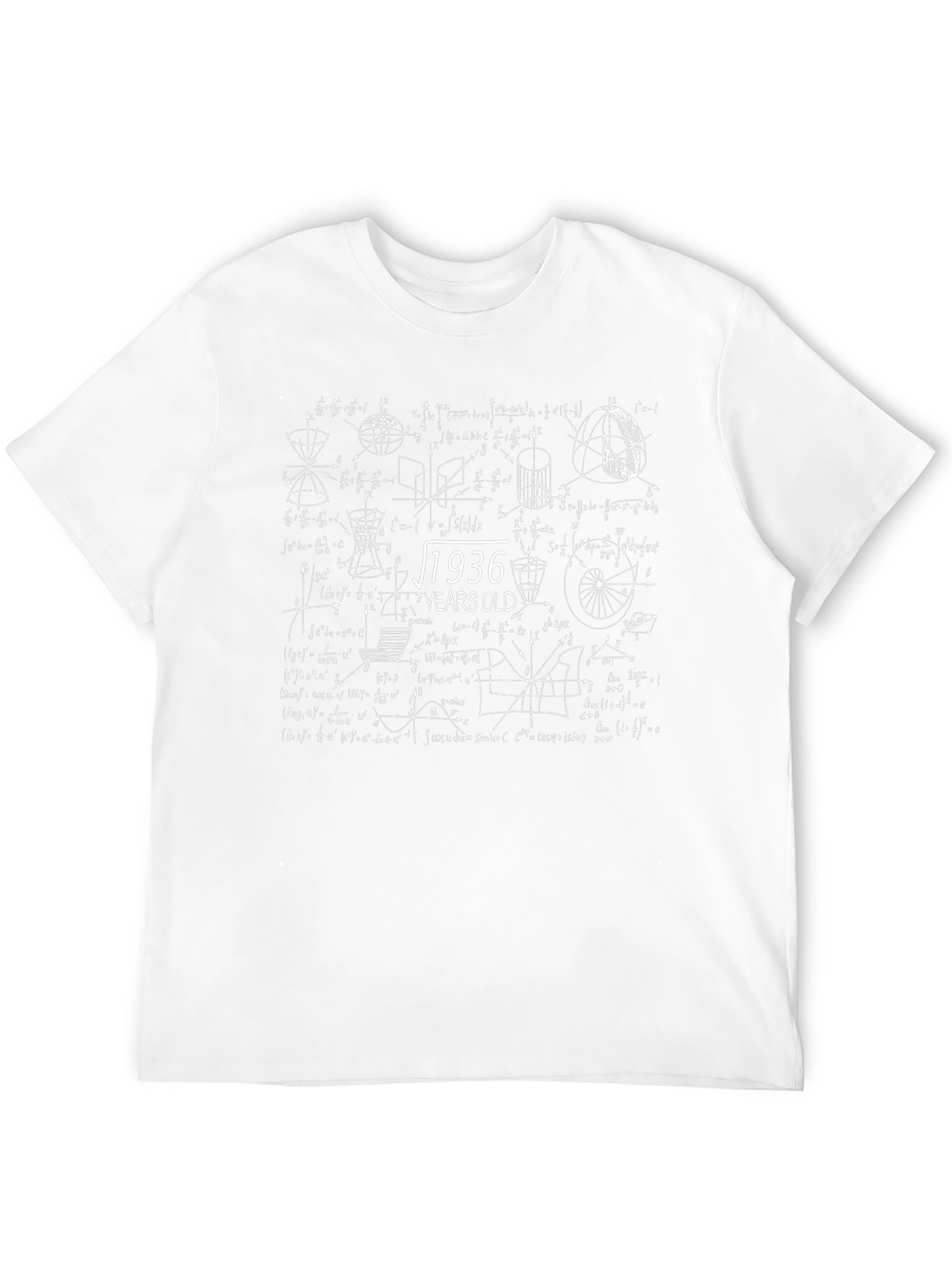 √1936 Years Old Math Equation T-Shirt