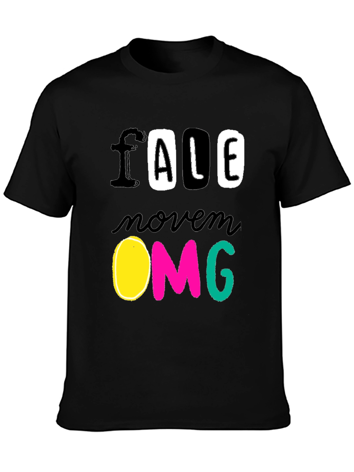 Funky FALE Novem OMG Graphic T-Shirt