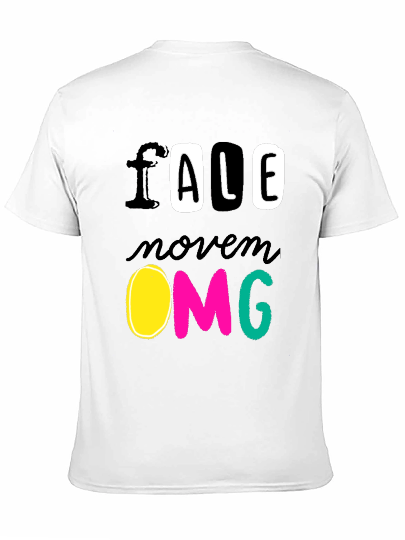 Funky FALE Novem OMG Graphic T-Shirt