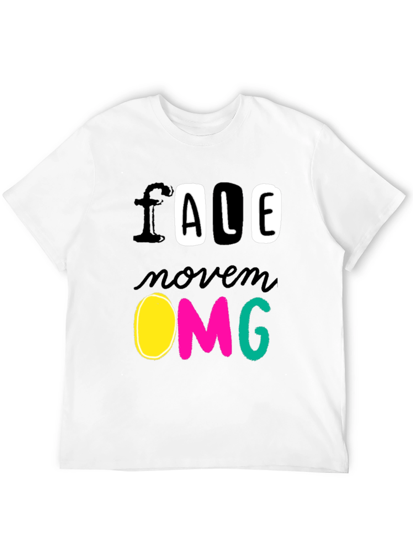 Funky FALE Novem OMG Graphic T-Shirt