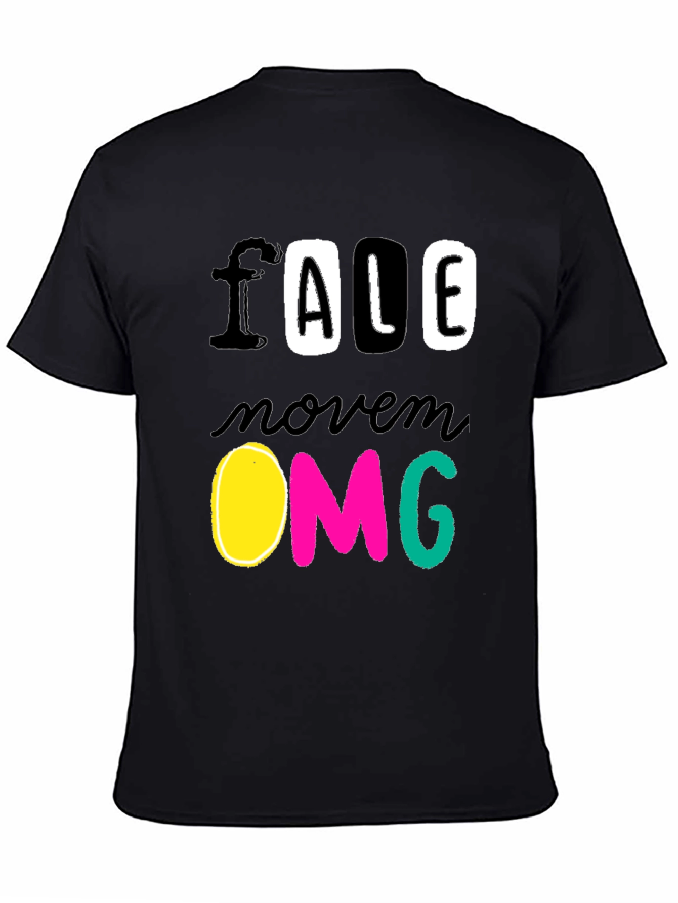 Funky FALE Novem OMG Graphic T-Shirt