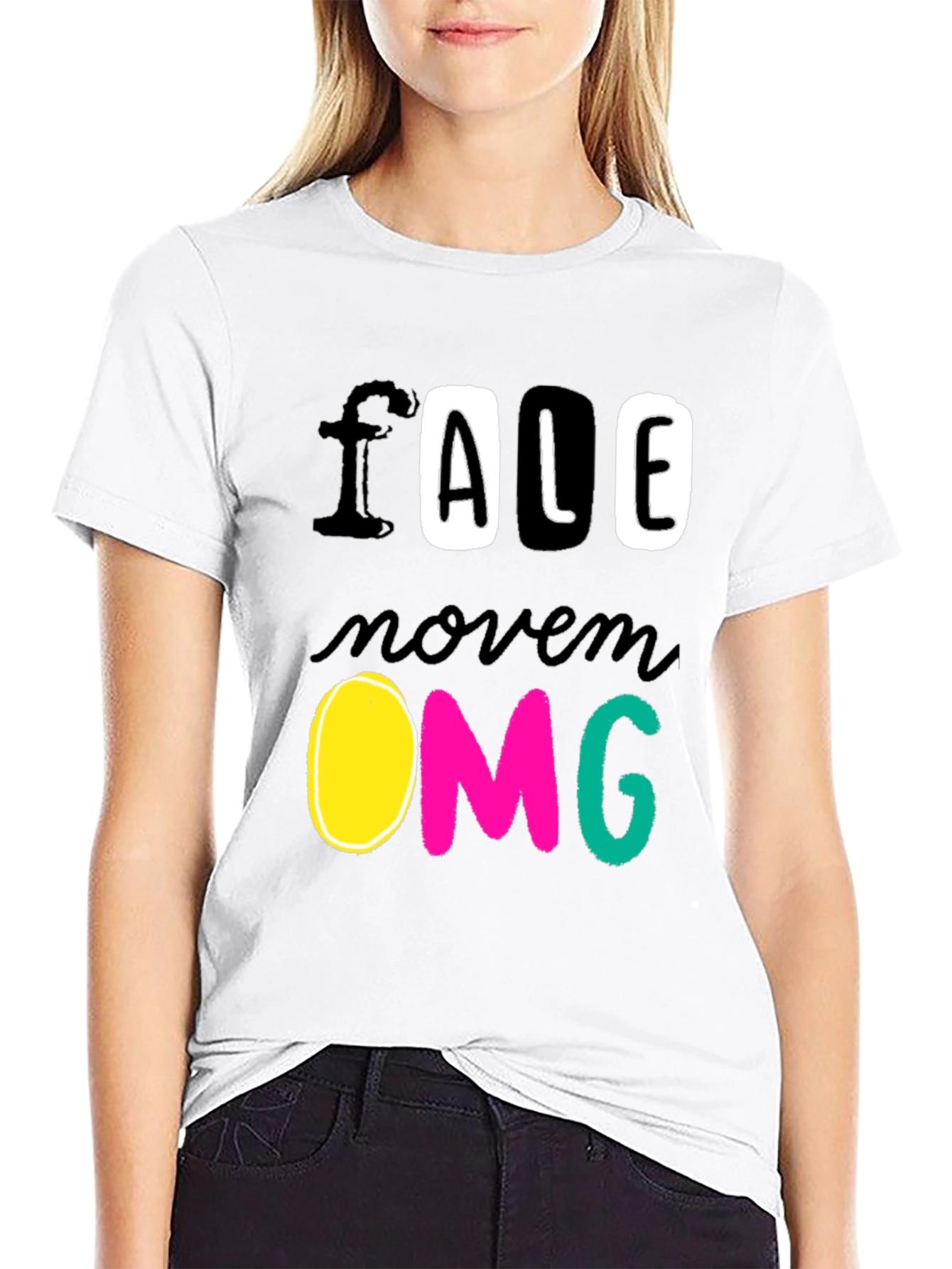 Funky FALE Novem OMG Graphic T-Shirt
