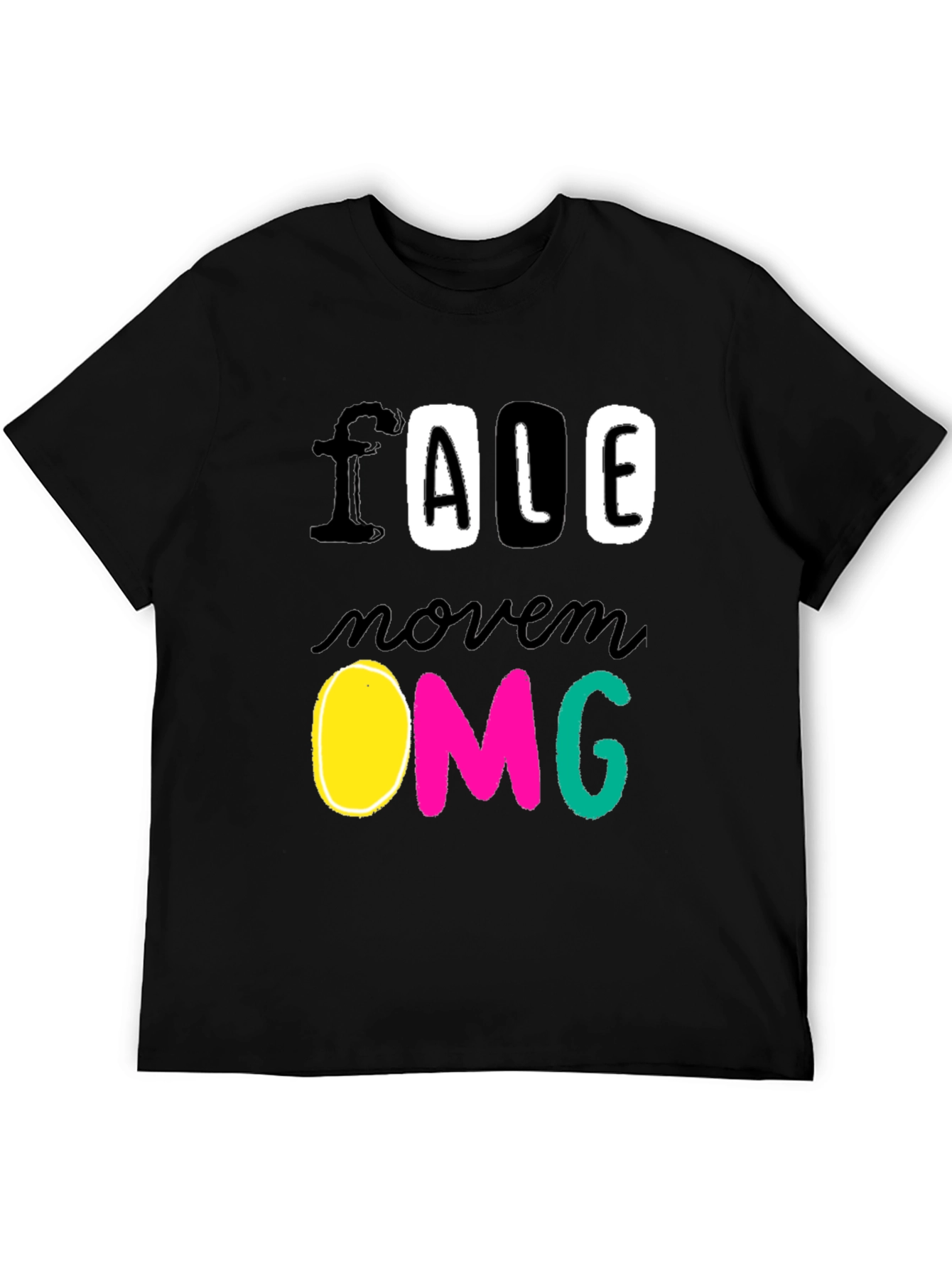 Funky FALE Novem OMG Graphic T-Shirt