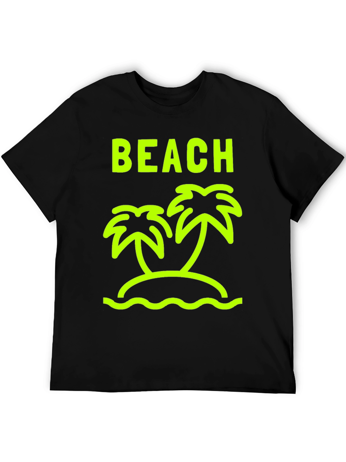 Beach Island Graphic T-Shirt