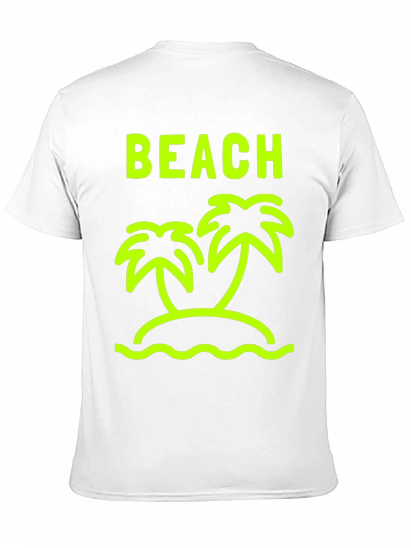 Beach Island Graphic T-Shirt