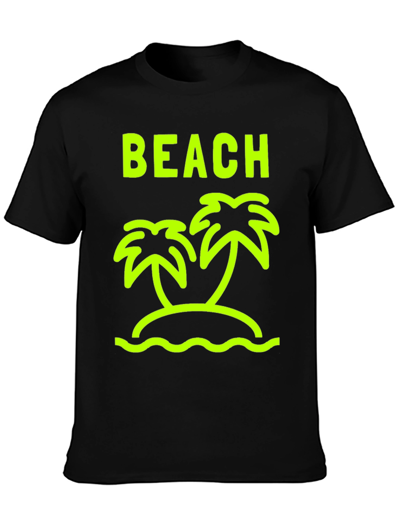 Beach Island Graphic T-Shirt