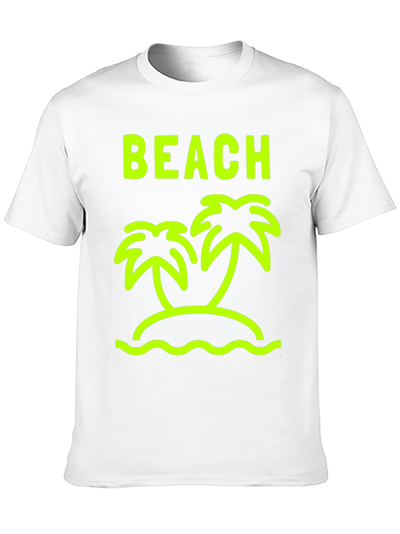 Beach Island Graphic T-Shirt