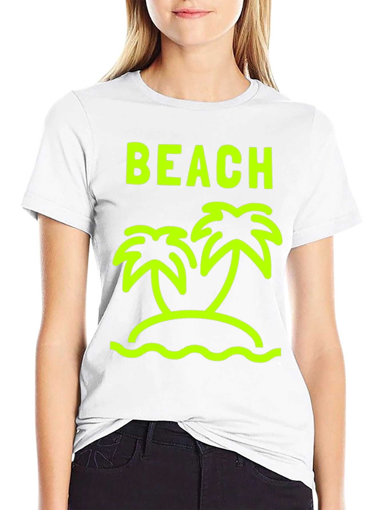 Beach Island Graphic T-Shirt