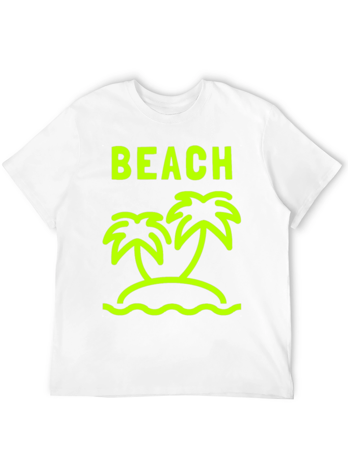 Beach Island Graphic T-Shirt