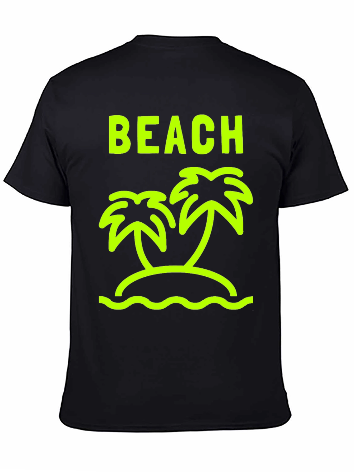 Beach Island Graphic T-Shirt