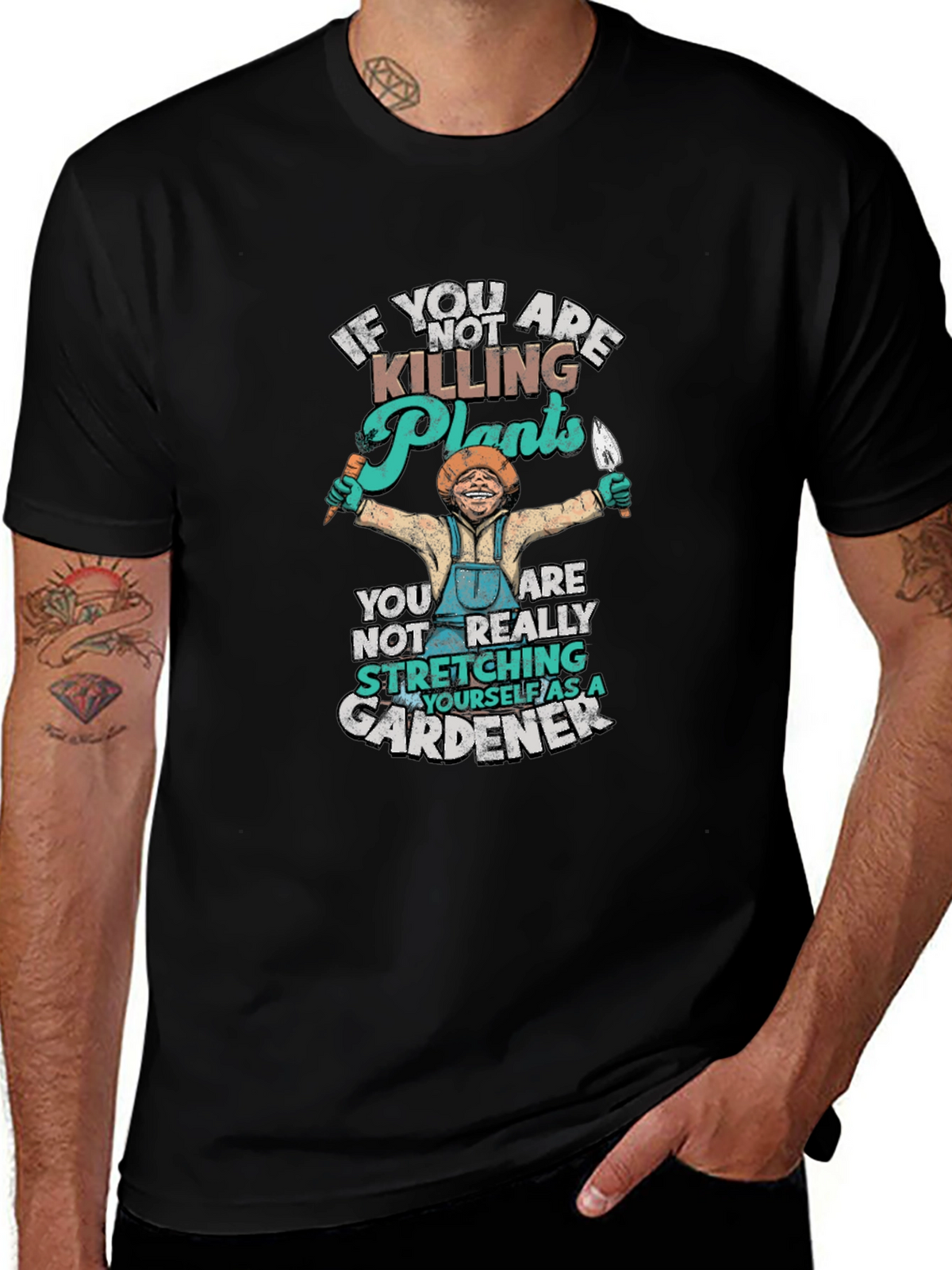 Gardener T-Shirt - Killing Plants