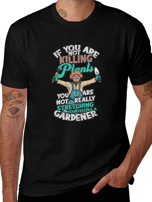 Gardener T-Shirt - Killing Plants