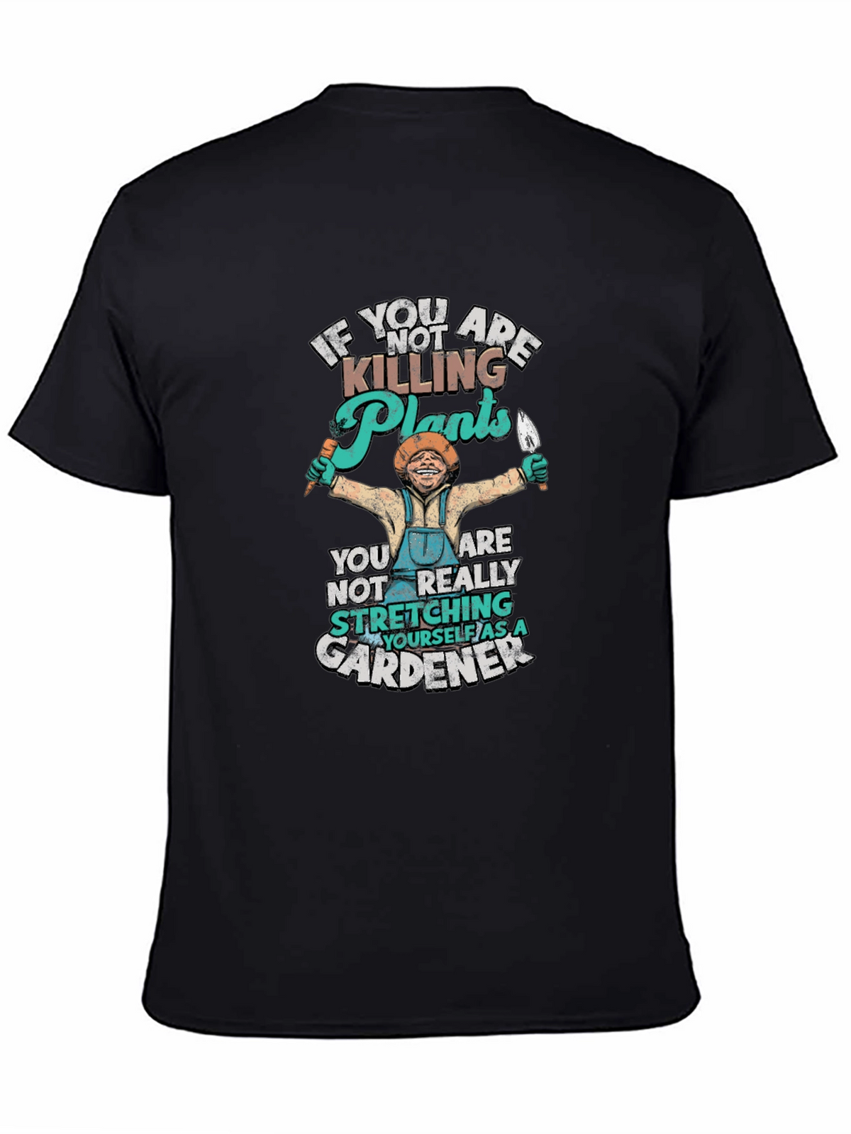 Gardener T-Shirt - Killing Plants