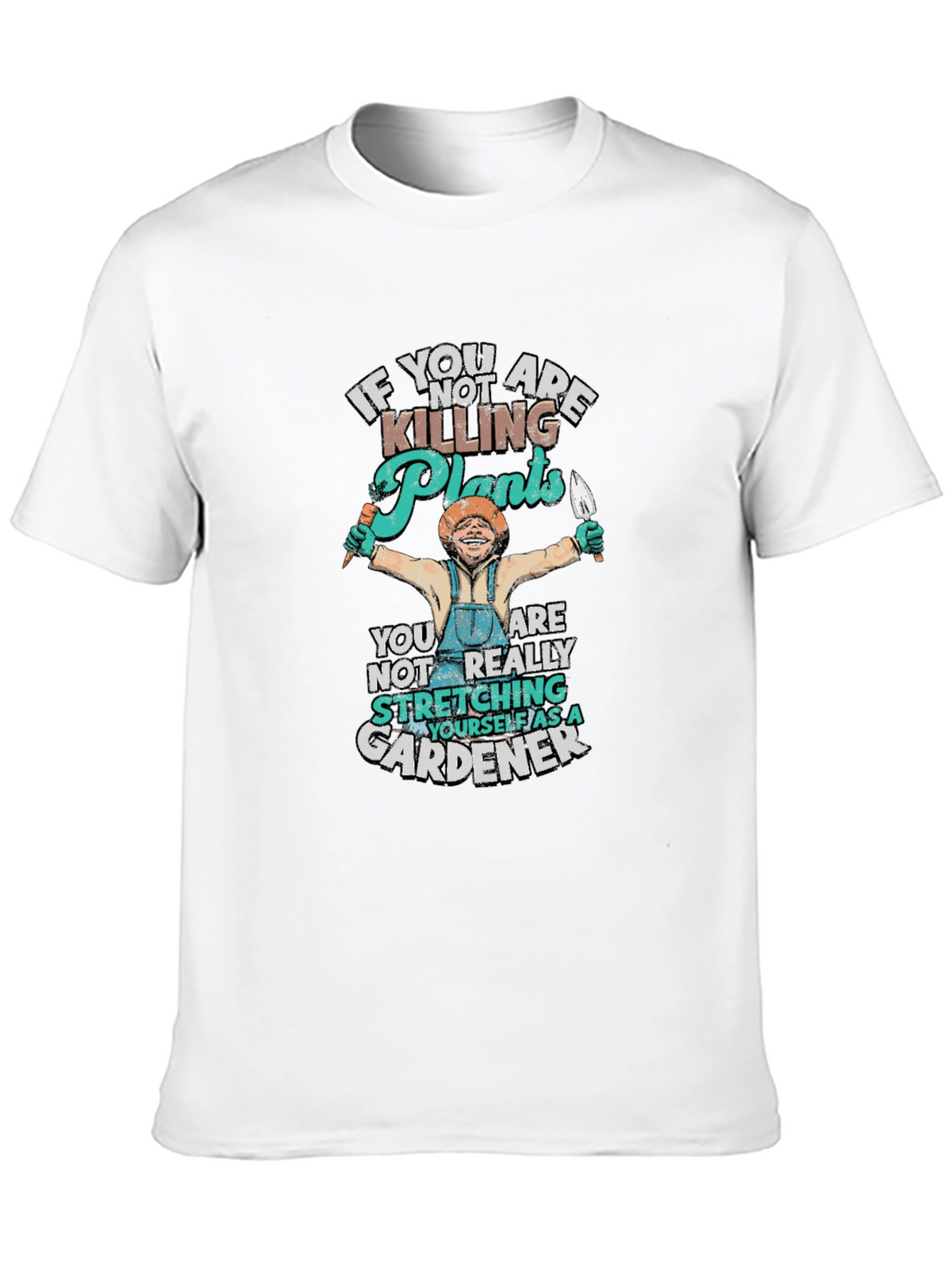 Gardener T-Shirt - Killing Plants