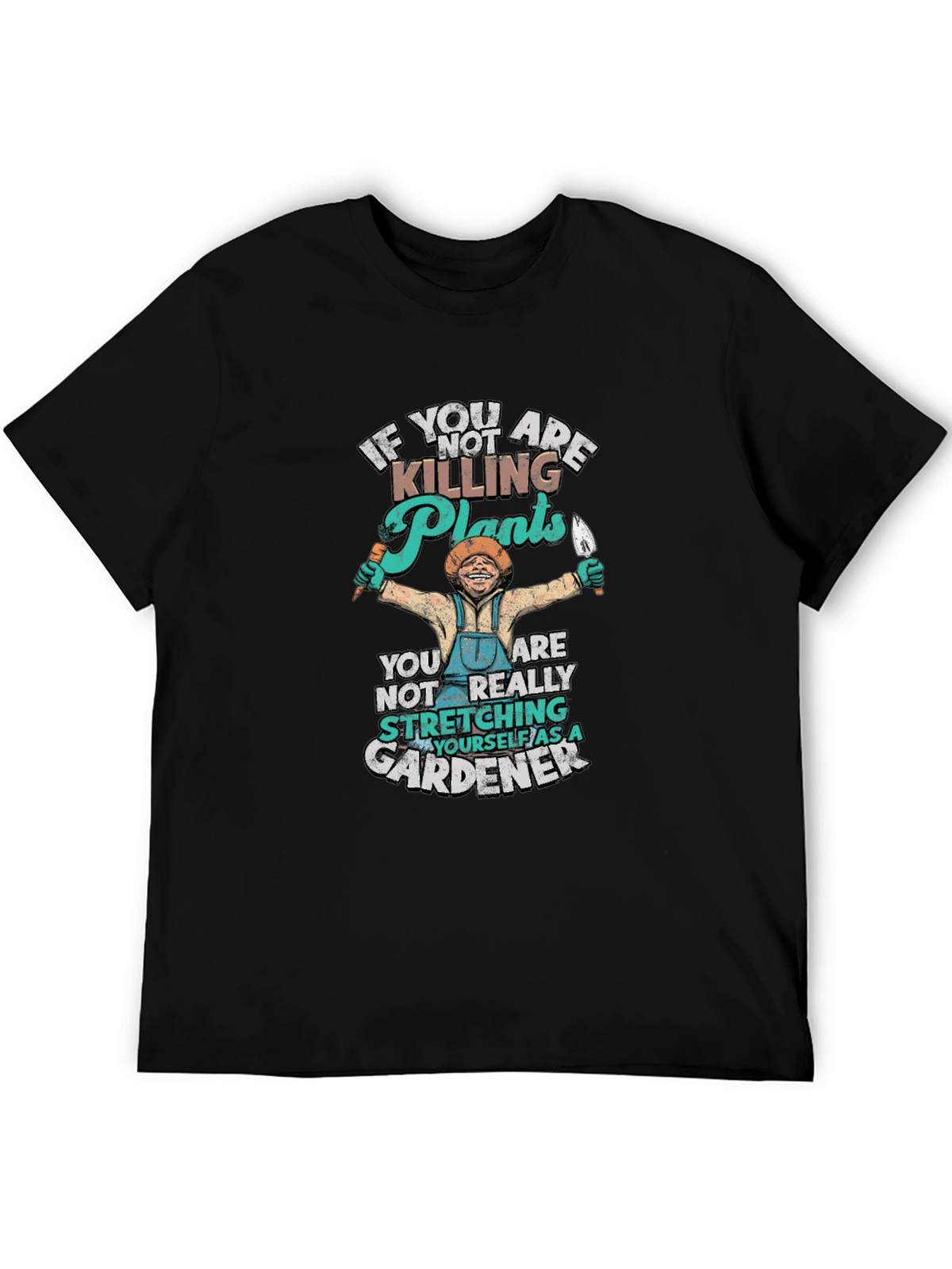 Gardener T-Shirt - Killing Plants