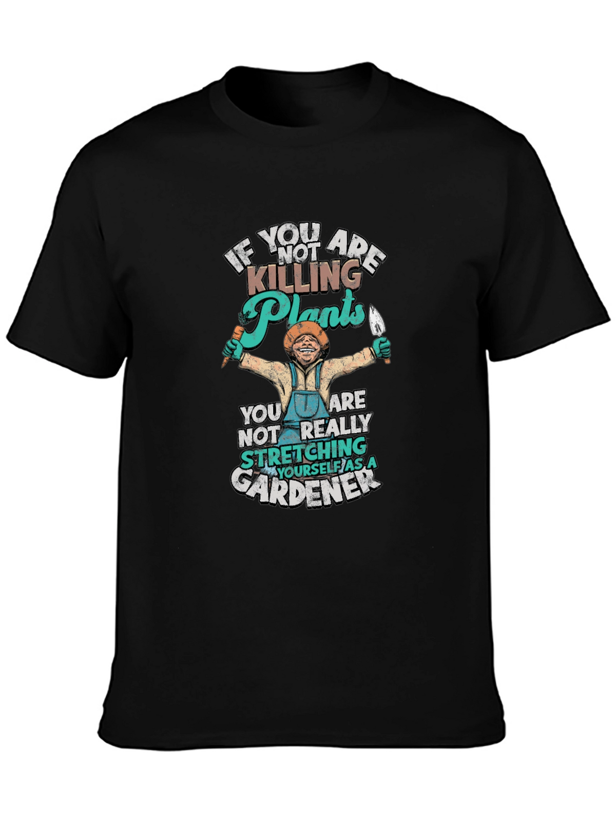 Gardener T-Shirt - Killing Plants