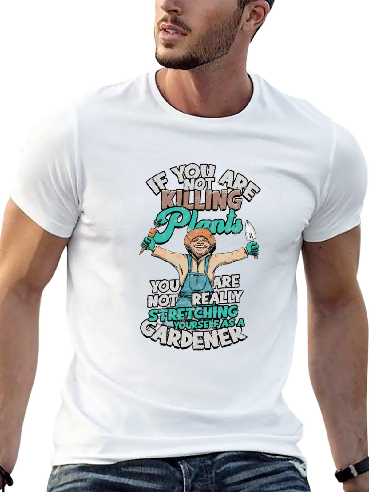 Gardener T-Shirt - Killing Plants