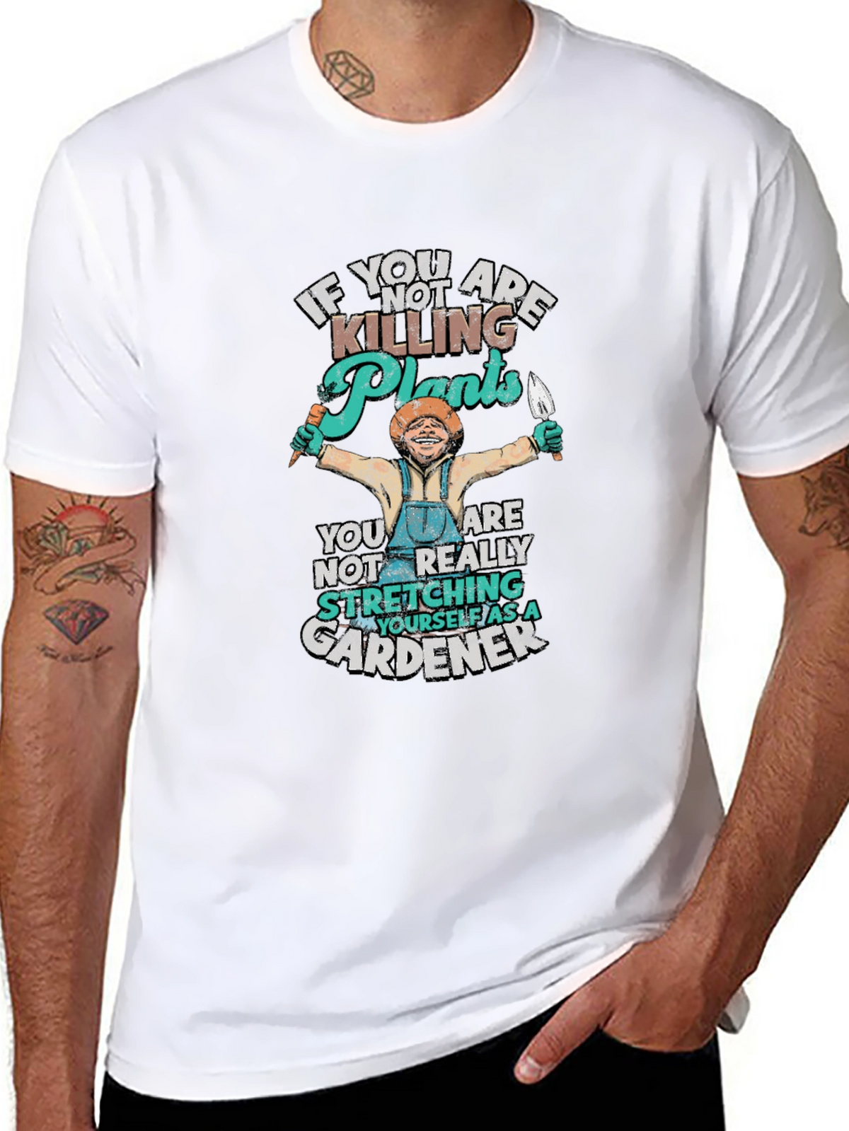 Gardener T-Shirt - Killing Plants