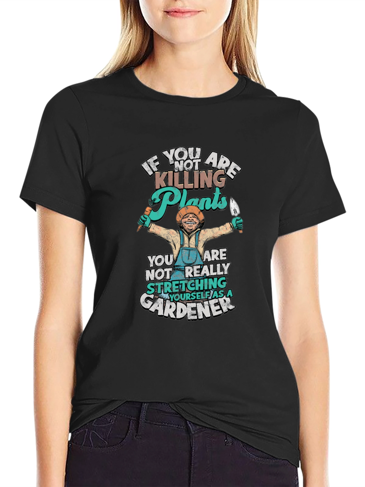 Gardener T-Shirt - Killing Plants