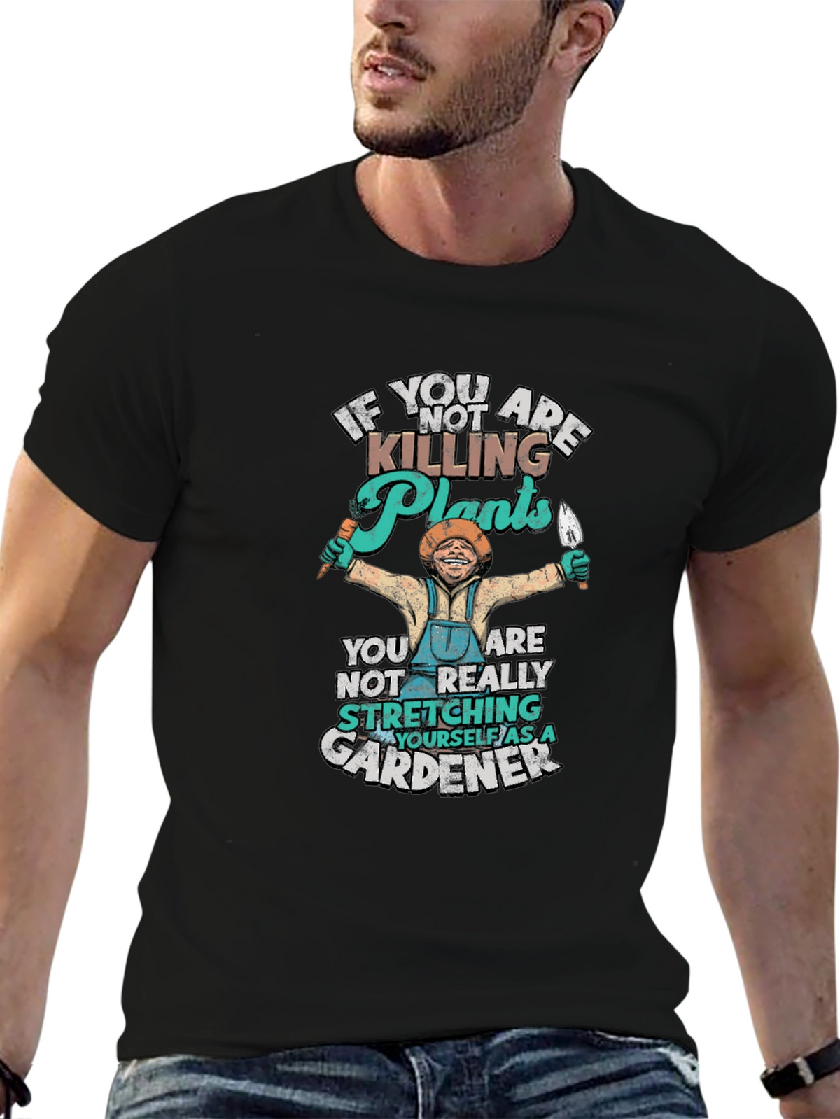 Gardener T-Shirt - Killing Plants