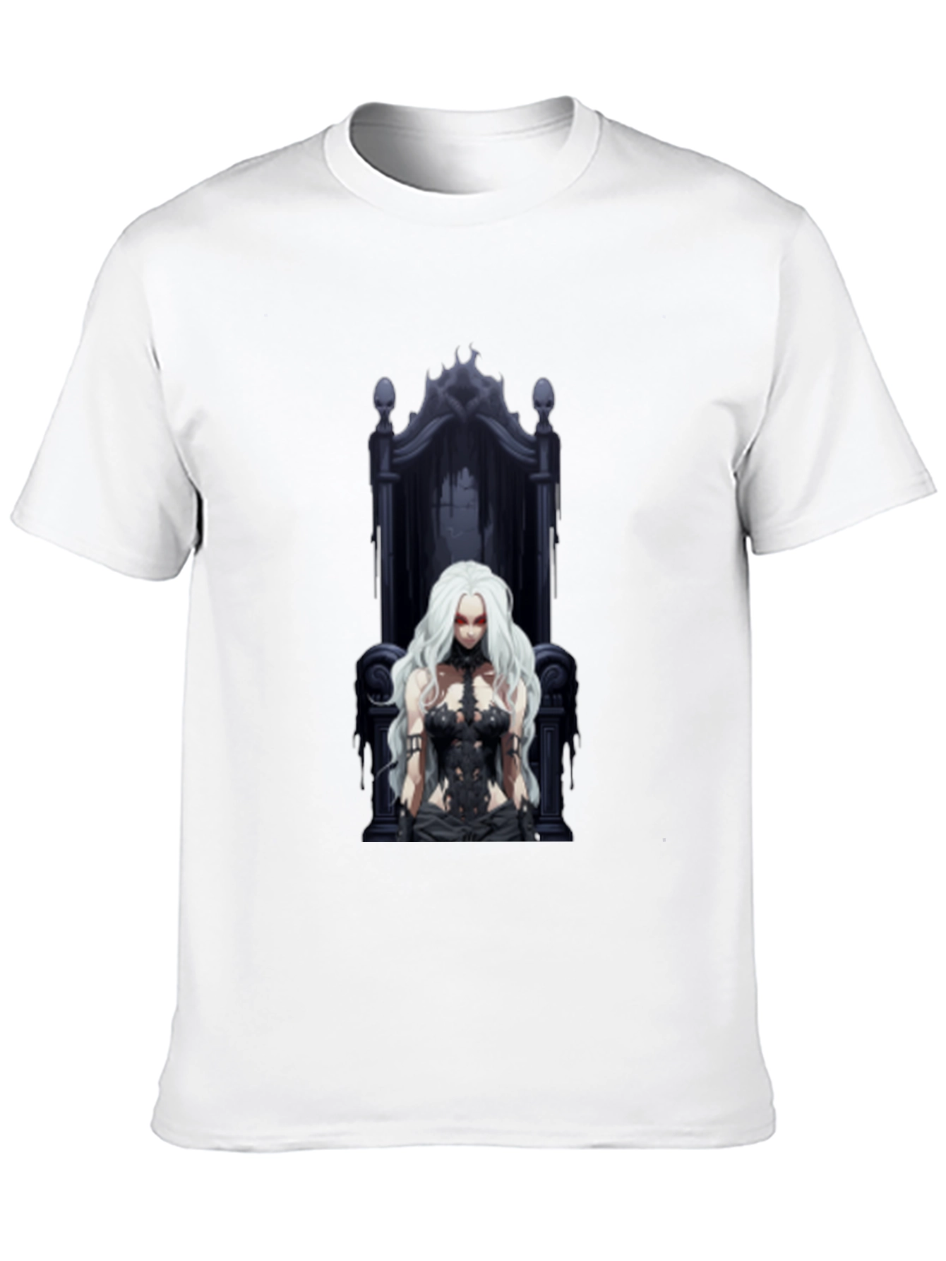 Gothic Queen T-Shirt - Dark Fantasy Tee