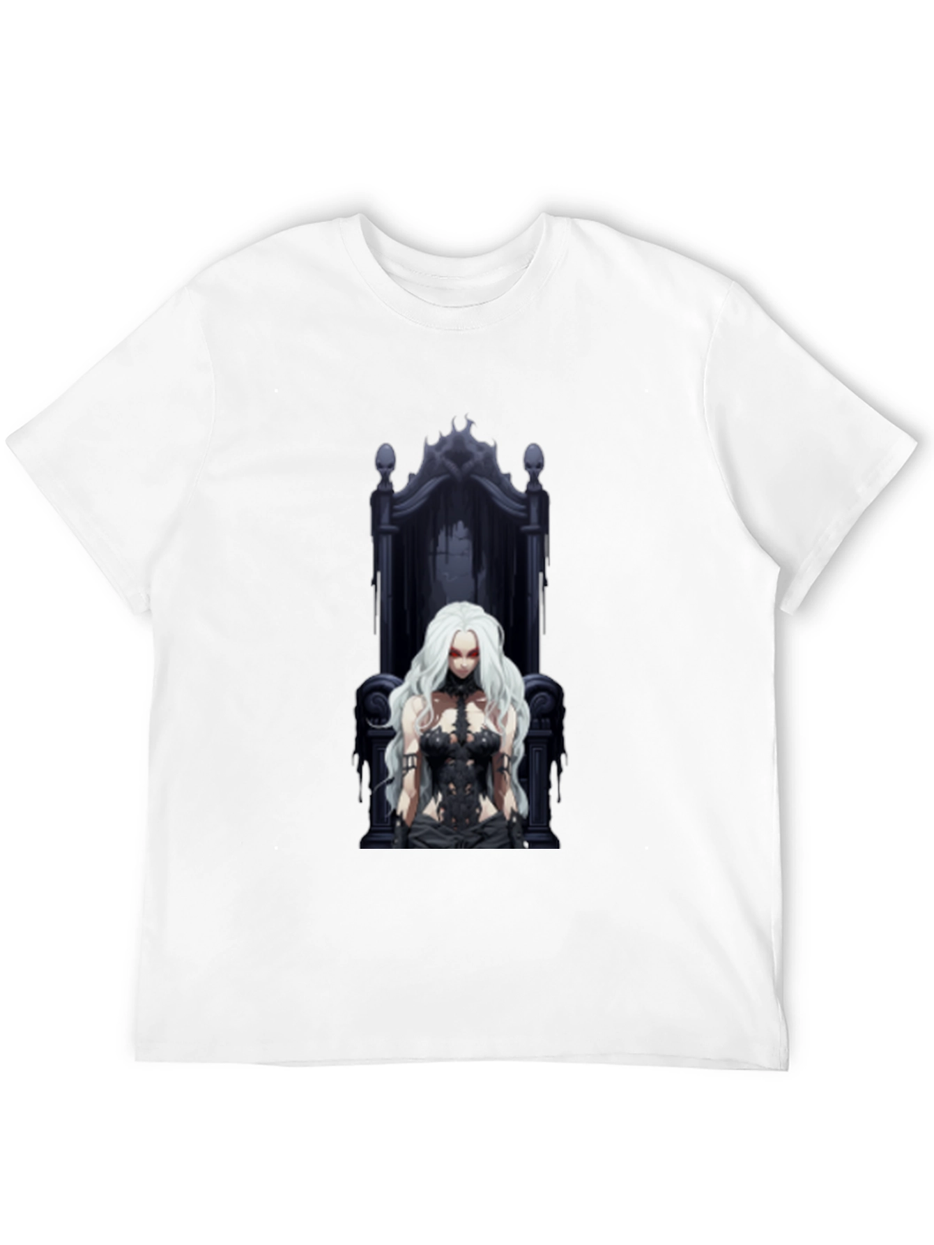 Gothic Queen T-Shirt - Dark Fantasy Tee
