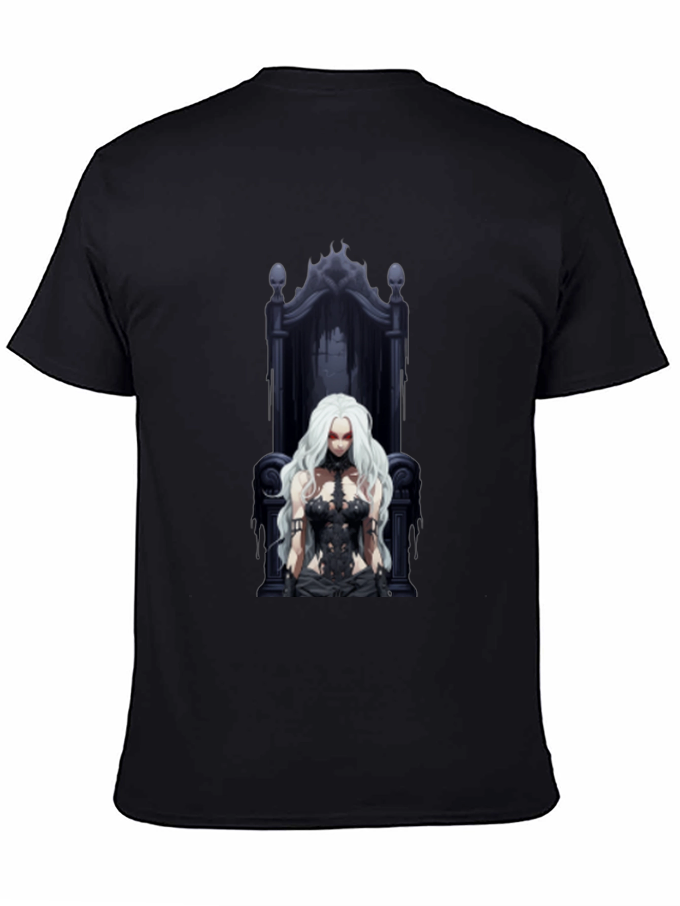 Gothic Queen T-Shirt - Dark Fantasy Tee