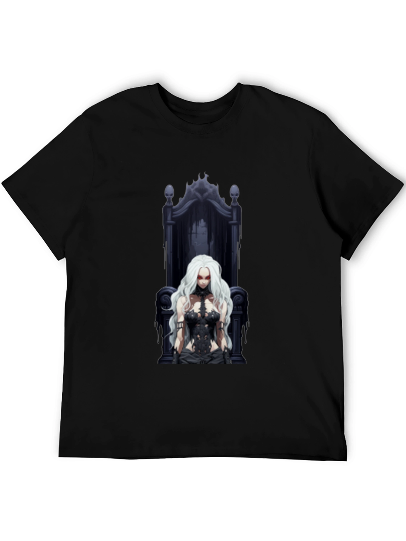 Gothic Queen T-Shirt - Dark Fantasy Tee