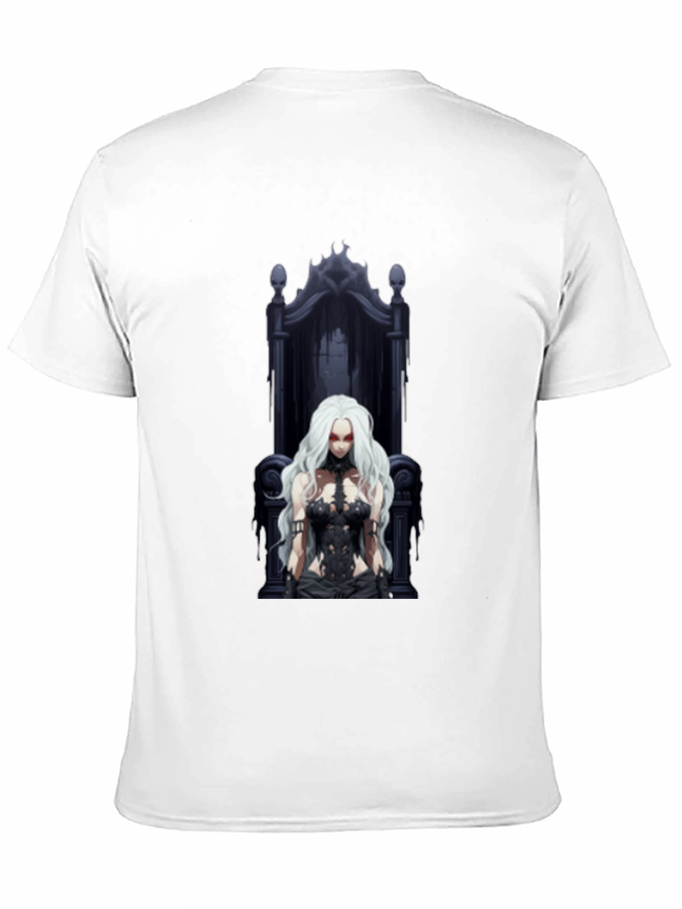 Gothic Queen T-Shirt - Dark Fantasy Tee